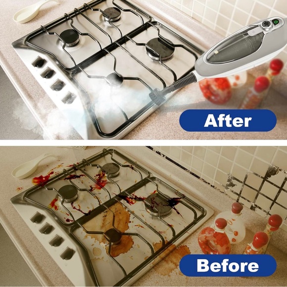 Steam Mop - 10-in-1 MultiPurpose Handheld Steam Cleaner Detachable Floor Steamer - Picture 9 of 10